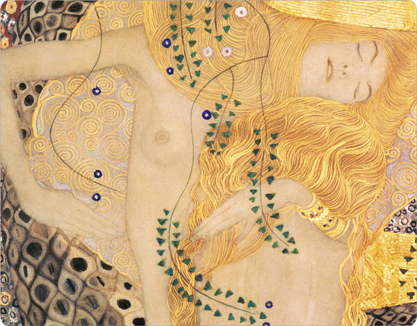 A-painting-by-Gustav-Klimt-Detail-c.-1904-07-Water-Serpents-I-Detail