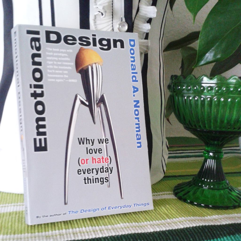 Emotial Design Donald A. Norman.