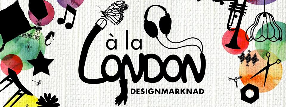 A la London designmarknad.