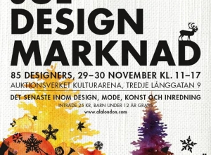 Designjulmarknad 2014 i Göteborg