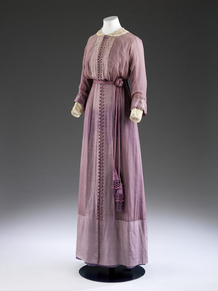1910s fashion, 1912.