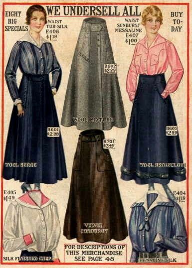 1910s fashion. 1916. world war one fashion.